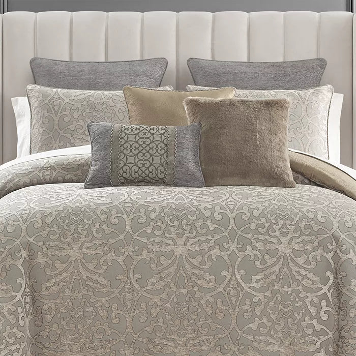Carrick 6 Piece Comforter Set, King