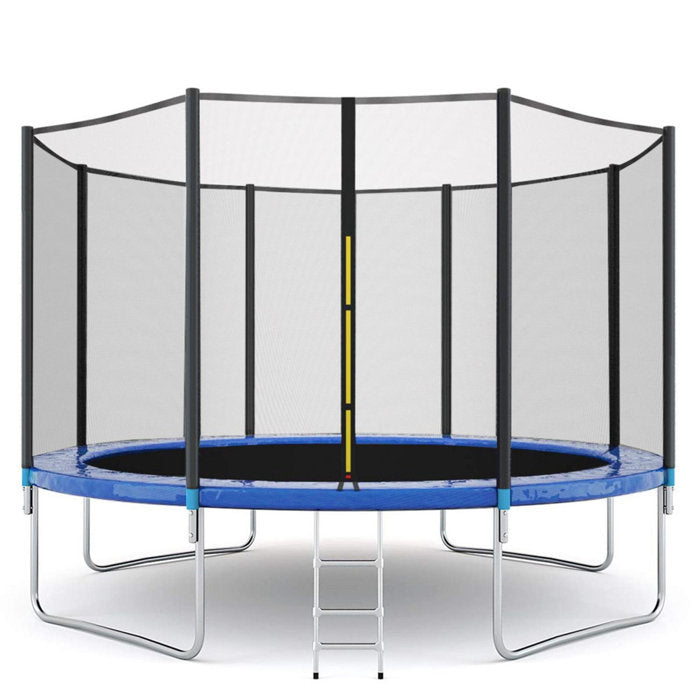 Backyard Trampoline with Safety Enclosure (final cut, no further discounts)