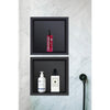 Stainless 18-gauche Shower Niche