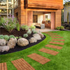 Acacia Wood Interlocking Deck Floor and Wall Tile for Outdoor & Indoor (Set of 10)