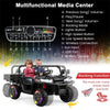 2-Seater Ride On Car Electric Dump Truck Kids UTV Car with Remote Control Electric Dump Bed Rocking Function