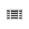 White Modern AC Vent Cover - Decorative Air Vent