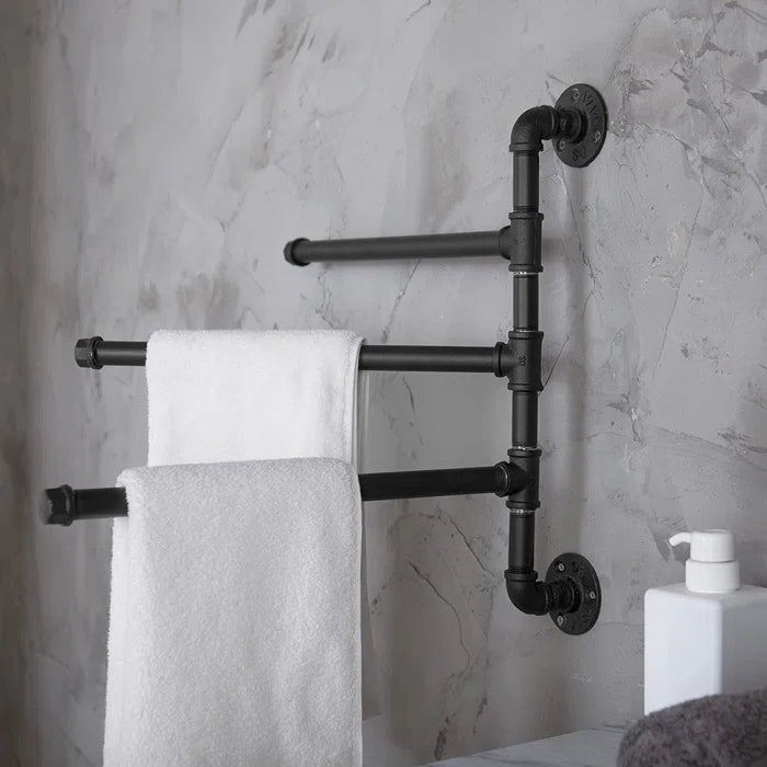 3 Wall Towel Bar