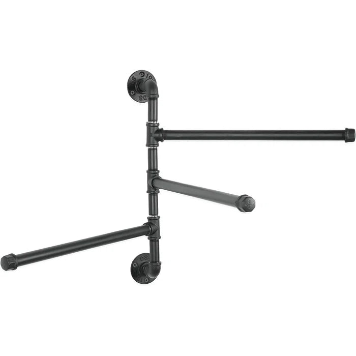 3 Wall Towel Bar