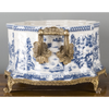 Porcelain Planter With Bronze Ormolu