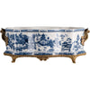 Porcelain Planter With Bronze Ormolu
