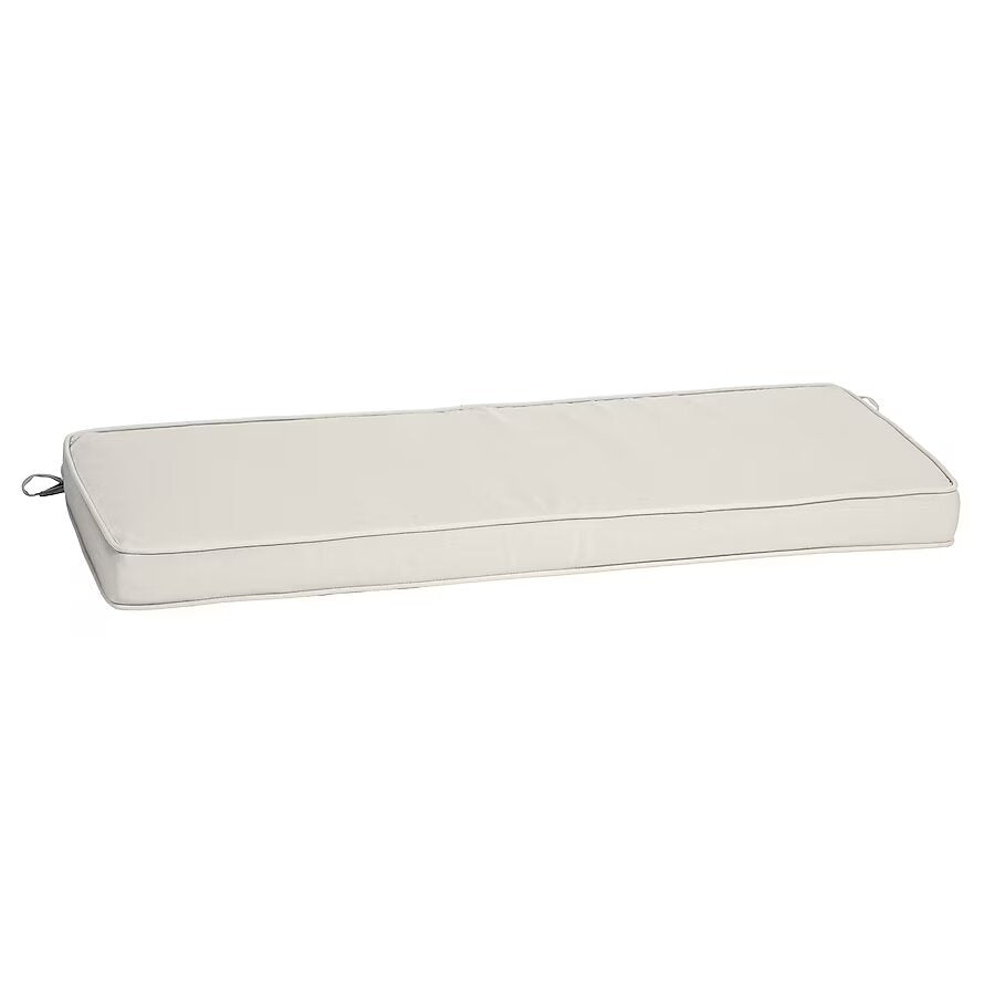 ProFoam Sand Cream Patio Bench Cushion