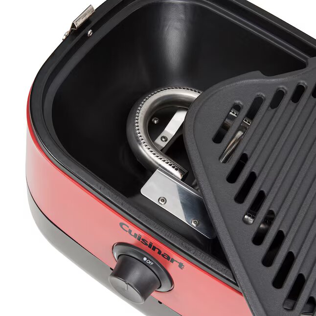 RED Portable Liquid Propane Grill