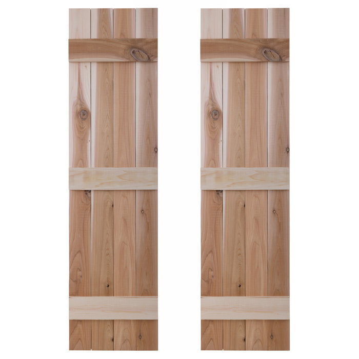 Board & Batten Shutters (Set of 2)