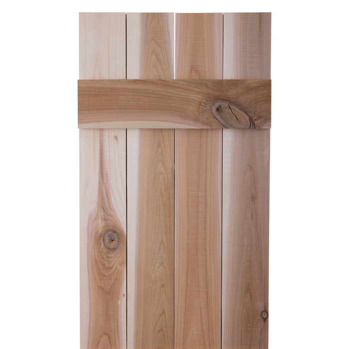 Board & Batten Shutters (Set of 2)