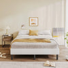 Legs Included Metal Box Spring With Frabric Cover twin