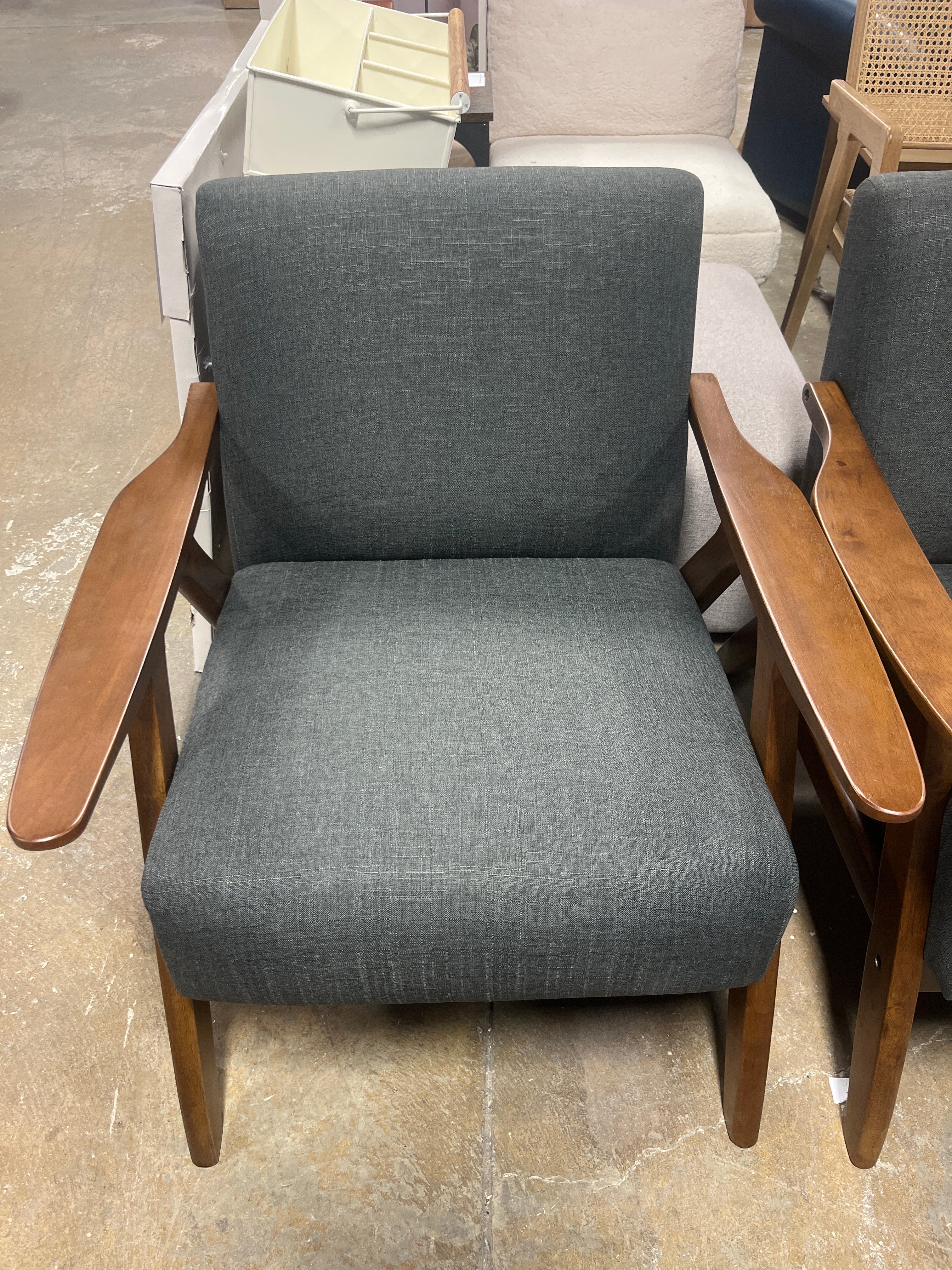 Hofstetter Upholstered Armchair SHOWROOM ITEM