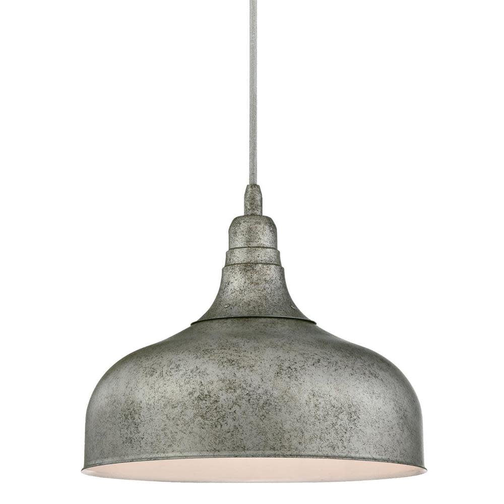 Morton Pendant Antique Steel Finish