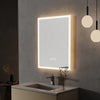 LED Mirror Lighted Bathroom Mirror Vanity Dimmable Memory