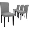 Linen Upholstered Parsons Chair (Set of 4)