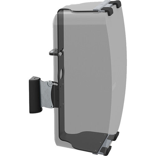 AVF Group Tilt & Turn Speaker Wall Mount (Black, Single)