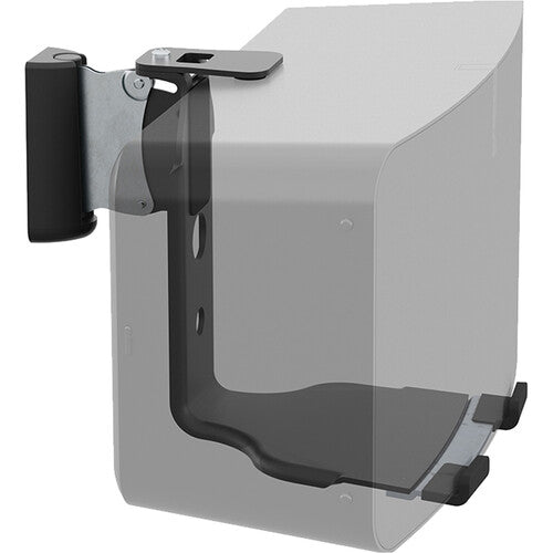 AVF Group Tilt & Turn Speaker Wall Mount (Black, Single)