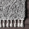 5 x 8 Light Gray Indoor Solid Area Rug