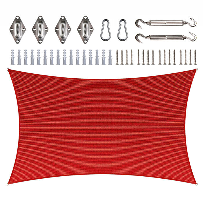 Rectangle Shade Sail – Salvage & Co Indy