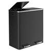 Black Steel Step On Trash (final cut, no further discounts)