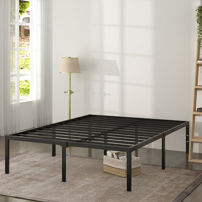 18.3'' Metal Bed Frame, Queen