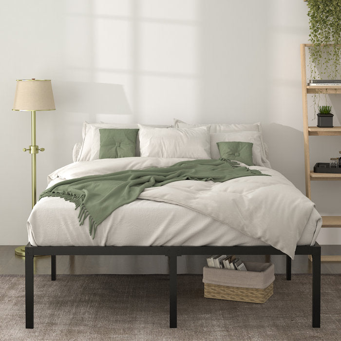 18.3'' Metal Bed Frame, Queen