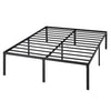 18.3'' Metal Bed Frame, Queen