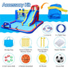 Inflatable Slide with Air Blower