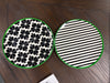 (Set of 5) Kate Spade NY x Target Melamine Salad Plates + 2 Free Large PLates SHOWROOM ITEM