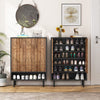 18 Pair Shoe Storage Cabinet