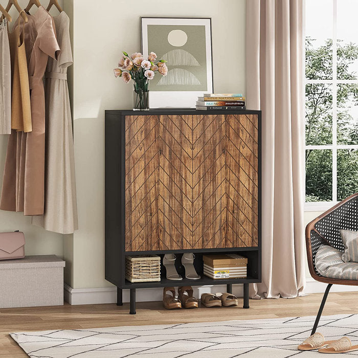 18 Pair Shoe Storage Cabinet