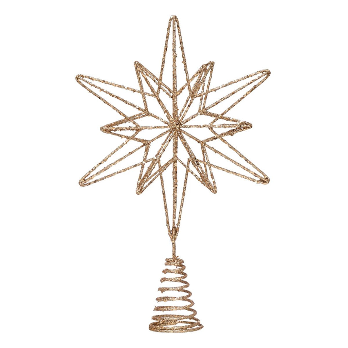 Metal Star Tree Topper
