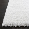9' x 12' Shag Rug in White