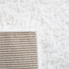 9' x 12' Shag Rug in White