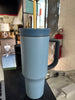 Owala 40oz Stainless Steel Straw Tumbler - Rainstorm (Blue) SHOWROOM ITEM