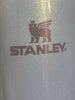 40oz Elegant Sand-Flow Stainless Steel Tumbler - Blue SHOWROOM ITEM
