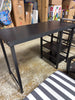 Adjustable Dorm Storage Desk - Black SHOWROOM ITEM