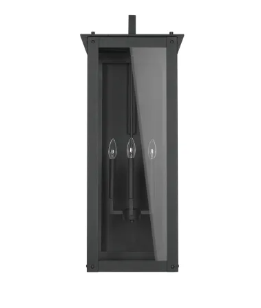 Hunt 4 Light Tall Outdoor Wall Sconce