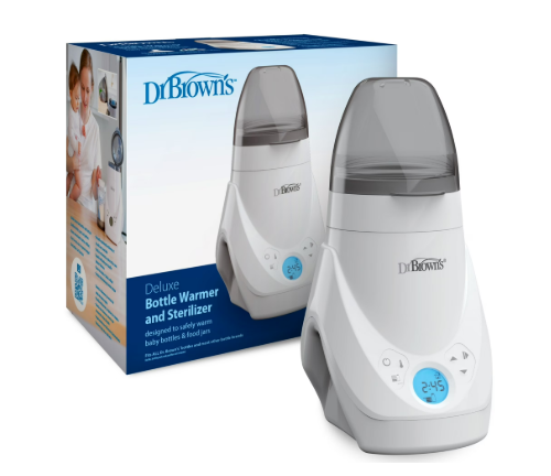 Deluxe Baby Bottle Warmer and Sterilizer