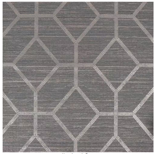 Asscher Geo Grey Wallpaper