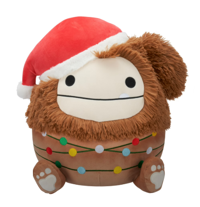 Official Benny the Brown Bigfoot With Santa Hat final cut