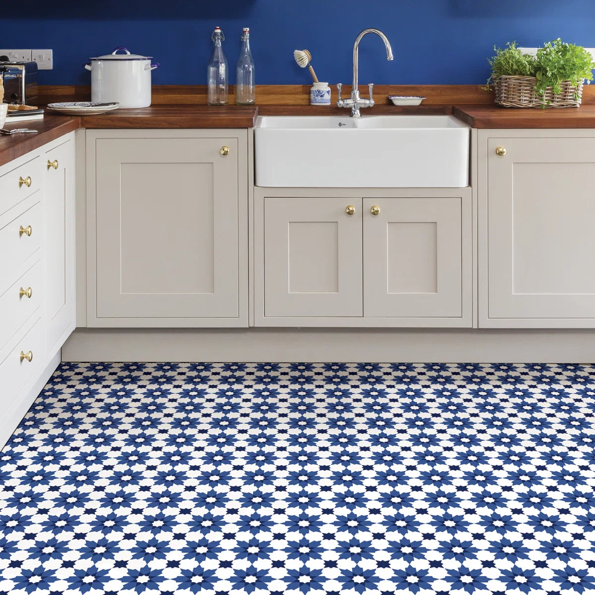 Zellige PVC Wall & Floor Tile