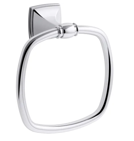 Grand Wall Mounted Towel Ring