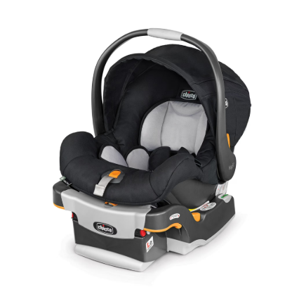 KeyFit ClearTex Infant Car Seat - Black
