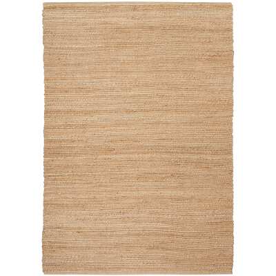 Natural Jute Indoor only Solid Area Rug