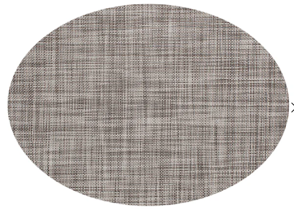 Mini Basketweave Placemats - Mist - Set of 2