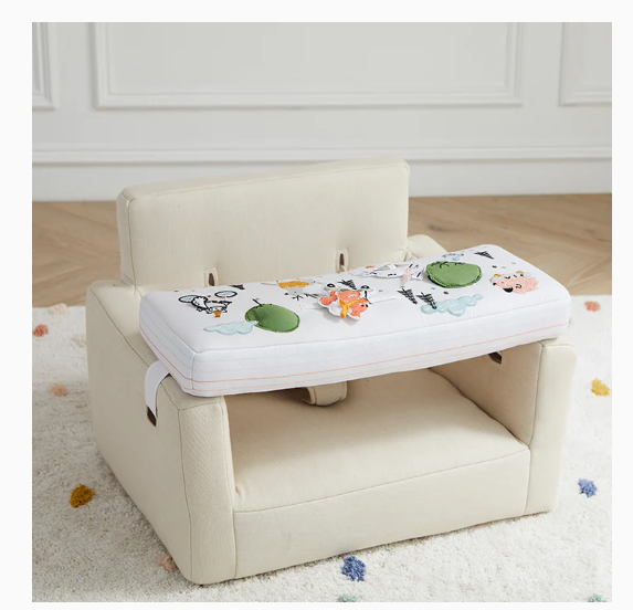 Baby Activity Square Chair - Forest