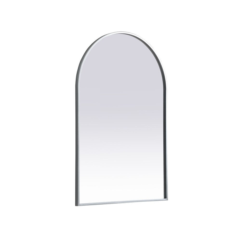 Ayra Modern Arched Bathroom Wall Mirror