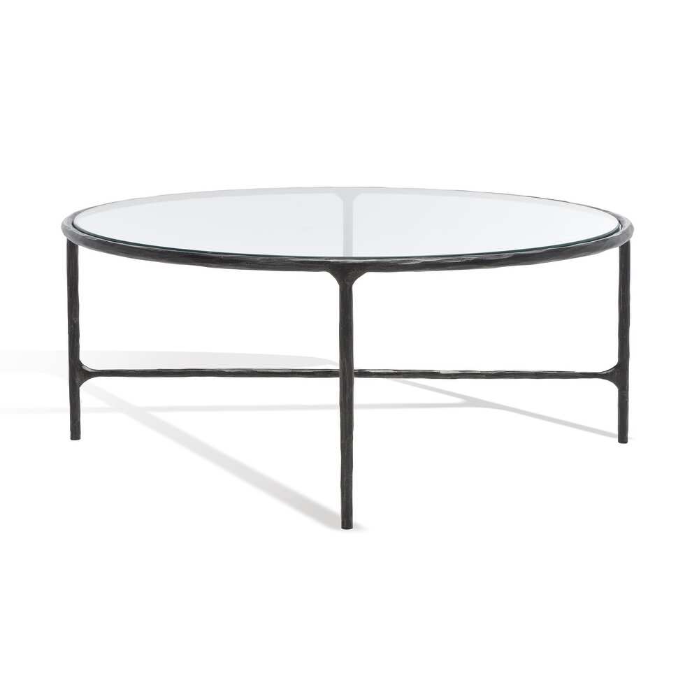 Safavieh Couture Jessa Round Metal Coffee Table