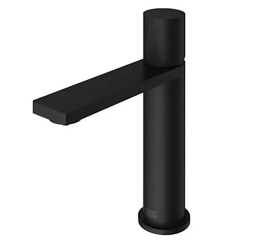 Halsey Single Handle Single Hole Bathroom Faucet